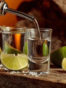 6pcs/1set Shot Glasses Set With Heavy Base Clear Shot Glasses Bulk For Weddings And Cocktail Parties, Tastings, Festivals, Birthdays, BBQs, Bar Party Supplies