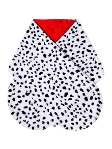 Xale com estampa de leopardo e padrão dálmata (1 peça) / Xale de 155 x 42 cm com peruca de bruxa preta e branca para festas de carnaval, acessório para fantasia de bruxa preta e branca, xale com estampa de leopardo, lenço, capa, peruca de bruxa preta e branca, acessórios para fantasia de baile de inverno, carnaval e Ano Novo. - Multicolorido - Ver 9