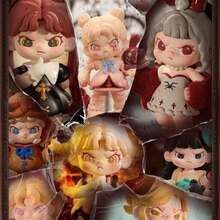 1 Stück DORA Fantasy Park Serie Figur Heuchlerischer Hase Dekoration, Fantasy Park - Verschiedenfarbig - Übersicht 10