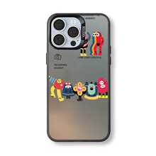 CY154The colorful printed smartphone case is compatible with Apple 17Pro, 17Promax, 12ProMax, 13ProMax, Apple 16, Apple 15ProMax, Apple 11Pro, Apple 14Plus, and Apple 16E. - Negro - Ver 6