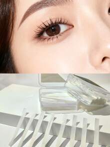 1 Box Approx. 1000pcs Eyelash Perming Pads, Keratin Eyelash Lift Thin Film Pads, Eyelash Curling & Fixing Pads - White - View 3