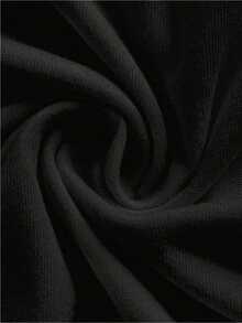 This Double-Sided Printed Short-Sleeved T-Shirt For Girls, Themed "I'm Driving My Mom Crazy," Is Comfortable, Stylish, And Versatile. A New Autumn/Winter Style For Girls/Teenagers. A Perfect Thanksgiving/Christmas Gift. - 黑色-卡通 - 查看 5