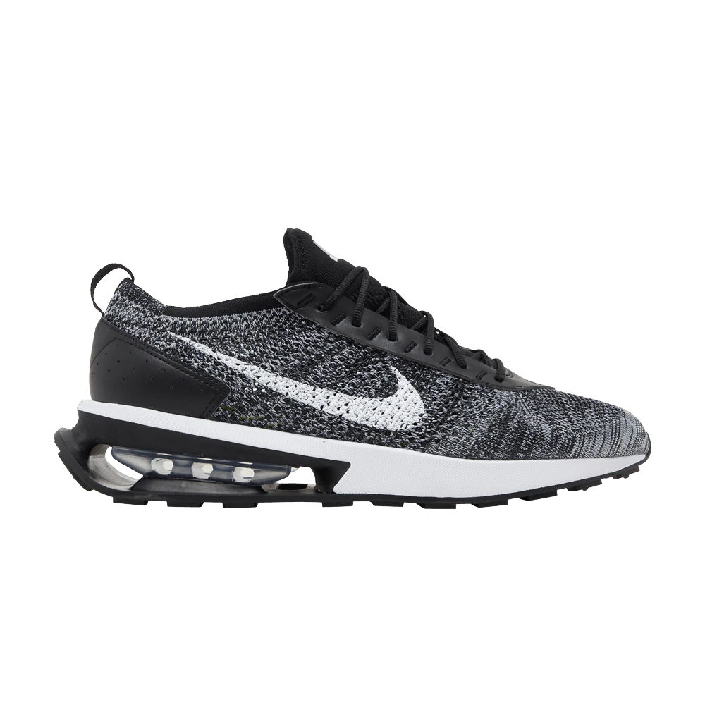 Nike Air Max Flyknit Racer 'Black White' (Unisex) Black/White DJ6106-001 Autumn New - màu đen - Xem 1