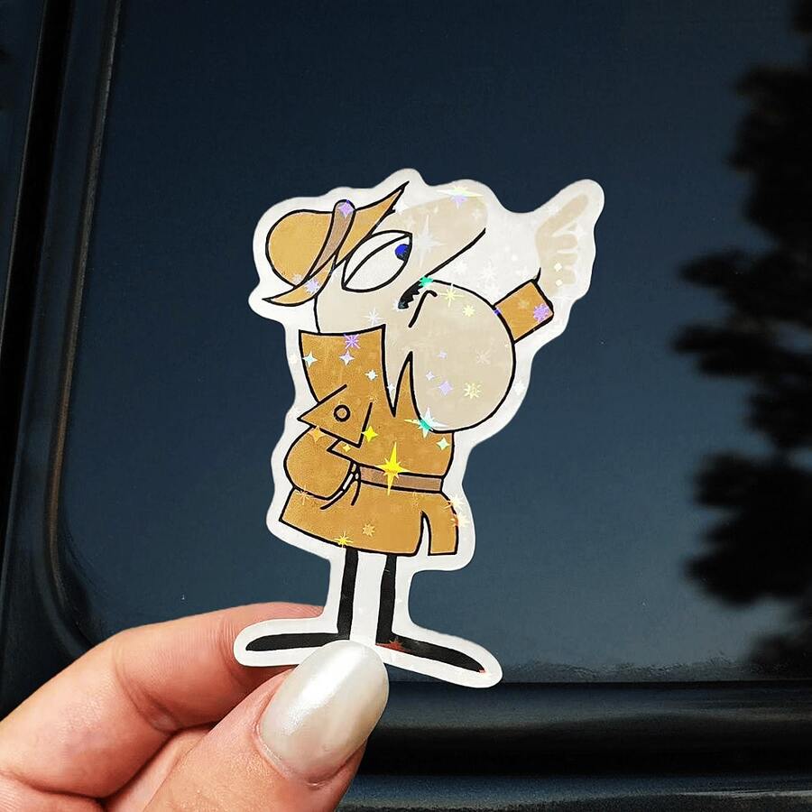 Krusoe Stickers - Suitable For Cars, Trucks, Motorcycles, Laptops, Tool Boxes, Fishing Boats, Doors And Windows Home Decor - Multicolor - View 1