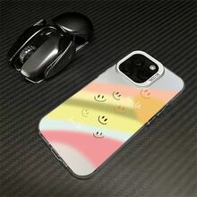 CY167The colorful printed smartphone case is compatible with Apple 17Pro, 17Promax, 12ProMax, 13ProMax, Apple 16, Apple 15ProMax, Apple 11Pro, Apple 14Plus, and Apple 16E. - Plateado - Ver 1
