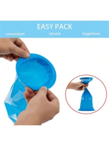 2/5/10 unidades de sacos descartáveis para vômito, ideais para gestantes e viagens de carro e avião. Itens descartáveis para viagem, essenciais para hotel, para atividades ao ar livre, para o quarto, para praia, para o período menstrual e acessórios para banheiro. - Multicolorido - Ver 9