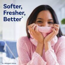 Downy Fabric Softener April Fresh HE Liquid Downy Softener - High-Efficiency Liquid Fabric Softener | Laundry Essential | Fresh April Scent | Everyday Laundry | Suitable For Energy-Efficient Washing Machines | Laundry Essential | New Year's Gift, Christmas Gift. - 彩色 - 查看 6