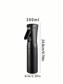 200ml Empty Spray Bottle, Fine Mist Continuous Sprayer For Hair Styling, Refillable Water Spray Bottle For Skin Care, Pet Shower, Plants, Travel, Ironing And Cleaning - Multicolor - View 13