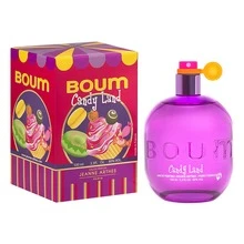 Jeanne Arthes - Boum - Candy Land Eau De Parfum 100ml Women's - Fruity Vanilla - View 1