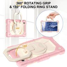 Camynra Tablet Protective Case C3 Model Suitable For Galaxy Tab S11/A9/A7lite/S9/S10 FE/S10/S10 Lite/A11 8.7 /A11 Plus/ Matepad 11.5 2023/Pad 11.5 2024/Se 11/11.5s /Redmi Pad Pro/REDMI Pad SE 8.7/ PAD7/PAD7 PRO Silicon PC Armor Tablet Cover