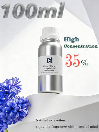100毫升精油，油基香氛油（不含水），浓度35%，好评率97%，适用于香囊、香薰片、车载香薰机、香薰灯、香薰石、香薰木、蜡烛制作