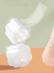 水胶体凝胶水泡贴 - 防水粘性足部护理贴片，防摩擦足贴，高跟鞋侧保护贴，后跟贴，隐形后跟胶带。适用于缓解足跟擦伤、水泡和鞋内疼痛。包含鞋垫保护。是节日送礼和足部保护的理想之选。