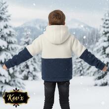 Tween Boys Jackets - blanco y azul - View 2