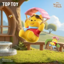 Miniso 迪士尼小熊维尼树屋系列盲盒，可爱小熊维尼摆件礼品，维尼熊盲盒 - 彩色 - 查看 5