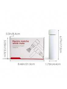 1pc Handmade Matcha Whisk, Traditional Japanese Chasen Matcha Whisk - Bamboo Matcha Whisk