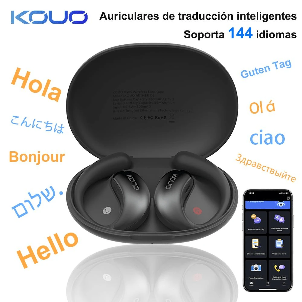 Wireless Earbuds - one-size - View 1