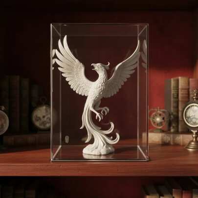 Caixa Expositora em Acrilico Transparente