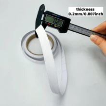 1卷 2厘米 x 10米 木纹装饰胶带 - 加厚自粘家具橱柜边框，优质哑光即撕即贴，PVC材质，0.2毫米厚，橱柜装饰胶带，PVC家具边缘装饰条，用于橱柜表面修复、家具保护、家具修补、家具封边 - 彩色 - 查看 5