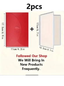 1pc/2pcs Funny & Creative Anniversary Card, Happy Valentine's Day, Celebrate Love - White - View 8