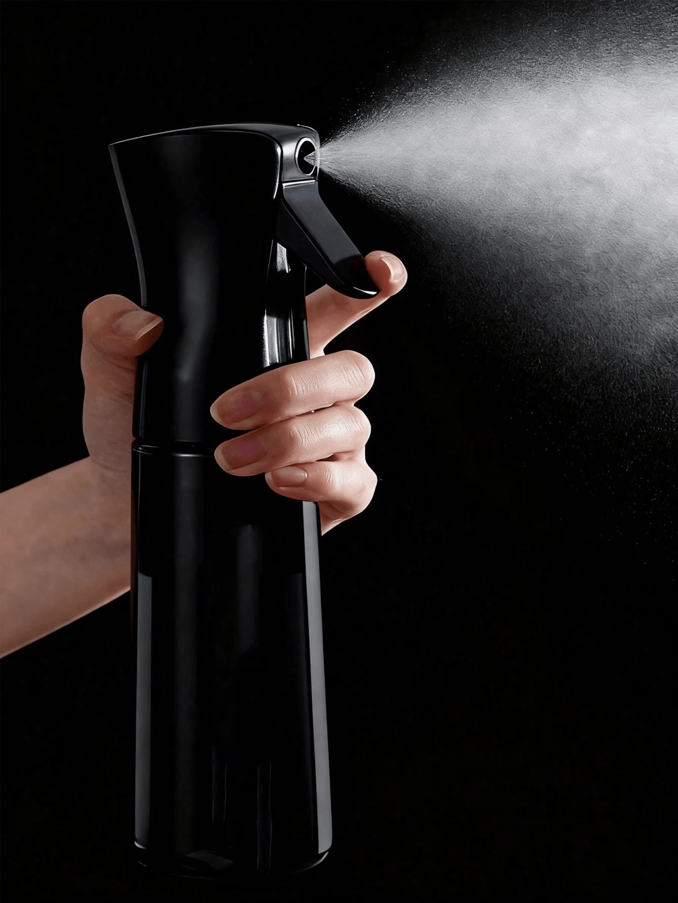 200ml Empty Spray Bottle, Fine Mist Continuous Sprayer For Hair Styling, Refillable Water Spray Bottle For Skin Care, Pet Shower, Plants, Travel, Ironing And Cleaning - Multicolor - View 1