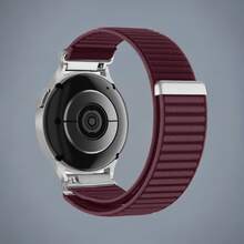 Correa de reloj trenzada de 20mm compatible con Samsung Galaxy Watch 7/6/5 Active 2 Watch 3 41mm, Garmin Venu 3S, Forerunner 245, Vivoactive 3/6 - 20mm - Ver 17