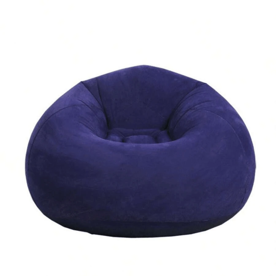 Puff Gigante Redondo 99*83 Puff Gigante suede Promoção