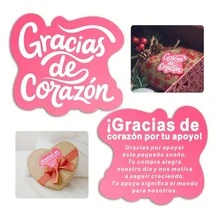 10/20/50 Tarjetas de Agradecimiento en Español - Tarjetas de Papel Rosa de Agradecimiento o Inclusión de Favor de Boda, Empaque de Pequeños Negocios, Etiquetas de Regalo del Día de Acción de Gracias - Multicolor - Ver 7