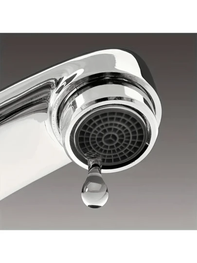 2/4个节水水龙头喷嘴，螺纹可更换厨房水龙头过滤器，浴室水龙头起泡器，浴室配件