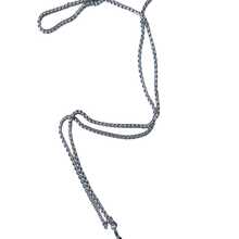 1pc Electronic Cigarette Stainless Steel Chain Lanyard Necklace With Silicone Hanging Ring Universal Anti Loss Protection Ring - Multicolor - View 4