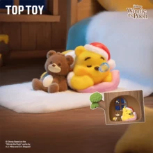 Miniso 迪士尼小熊维尼树屋系列盲盒，可爱小熊维尼摆件礼品，维尼熊盲盒 - 彩色 - 查看 4