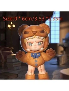 1 Stück DORA Fantasy Park Serie Figur Heuchlerischer Hase Dekoration, Fantasy Park - Verschiedenfarbig - Übersicht 11