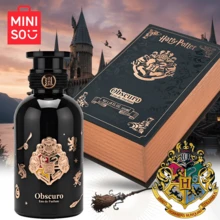 MINISO X Harry Potter Magic Potion Perfume 3.38oz/ 100ml Magic Book Design, Long-Lasting Musk & Fougere Fragrance, Captivating & Magical Charm, Perfect Halloween & Christmas Gift For BFFs, Girlfriends & Family (Magic Book Badge Gift Box) - Hương thơm nồng nàn - Xem 7