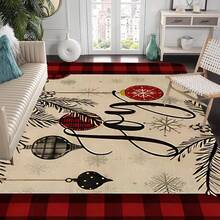 1/2/3 件鲜艳的红鸟圣诞厨房地垫 - 超柔软、加厚记忆泡沫、吸水、防滑、可水洗、易于清洁 - 非常适合农舍厨房、浴室、走廊、水槽、洗衣房和圣诞节装饰房间装饰 - 彩色 - 查看 17