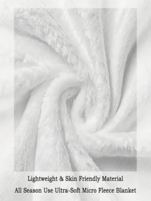 Cavalier King Charles Spaniel Themed Polyester Blanket, Soft Rectangular Dog Print Throw Blanket For Bedding And Home Decor - Ideal Gift For Cavalier King Charles Spaniel Lovers - Multicolor - View 8