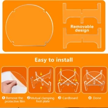 1pc Transparent Acrylic Beverage Dispenser Rack, Drink Dispenser, Juice Container Holder, Easy To Install And Disassemble, Suitable For Birthday Party, Wedding, Ramadan, Kitchen, Home, Catering Events - Multicolor - View 3