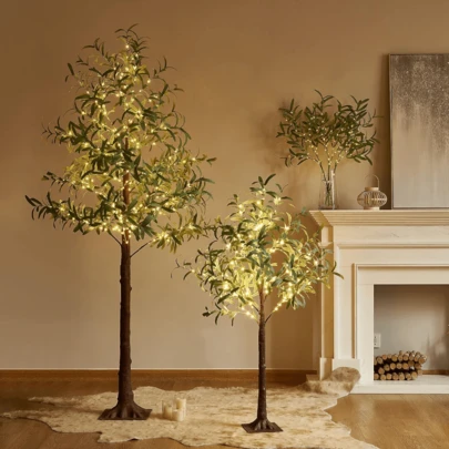 Ed Brown Willow Branches 32IN   With Timer  Operated, Tree Branch With Warm E S  Holiday  Dration Indoor Outdoor Use
