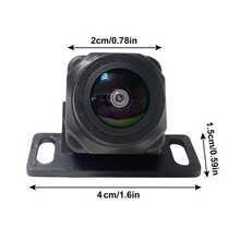 Cámara de visión trasera para automóvil 1080P, ángulo amplio de 170°, ajustable, antiinterferencia, visión nocturna, impermeable, cámara de respaldo para estacionamiento, nueva - A - Ver 5