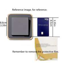 1pc Minimalist Luxury Style, Simple Narrow-Edge Luxury High-End Acrylic Switch Cover With Dimensions Of 86mm X 86mm, Suitable For Switches, Switch-Light Decorative Kits, And Sockets