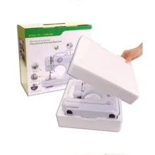 多功能缝纫机 - 超级方便，适合制作衣服、窗帘、抱枕、布娃娃 - 适合家庭使用、DIY 爱好者和初学者，可作为节日礼物、送给家人、妈妈、女朋友、朋友的礼物、母亲节礼物 - 查看 10