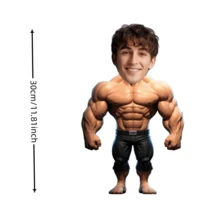 Gối ảnh tùy chỉnh với nhiều kiểu dáng và thông số kỹ thuật khác nhau, phù hợp cho các bữa tiệc sinh nhật, Ngày của Cha, Ngày của Mẹ, Halloween, Giáng sinh, Đêm Giáng sinh, Ngày Valentine, Sinh nhật, Ngày cá tính, Ngày tưởng niệm liệt sĩ, Lễ Tạ ơn, Lễ Phục sinh, Ngày Cá tháng Tư, Lễ hội hóa trang, Ngày học, Ramadan, Eid Al Fitr, Eid Al Adha và Ngày Quốc khánh. - Người đàn ông cơ bắp - Xem 15