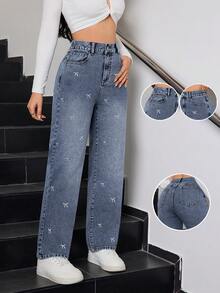 IDYLLIC Women Jeans - Grey - View 1