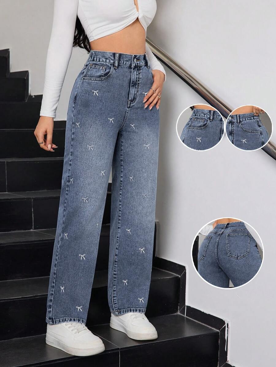 IDYLLIC Women Jeans - Grey - View 1