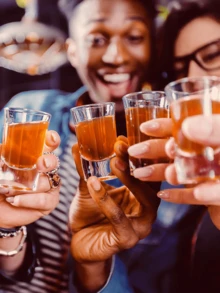 6pcs/1set Shot Glasses Set With Heavy Base Clear Shot Glasses Bulk For Weddings And Cocktail Parties, Tastings, Festivals, Birthdays, BBQs, Bar Party Supplies