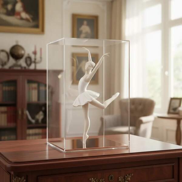 Caixa Expositora em Acrilico Transparente