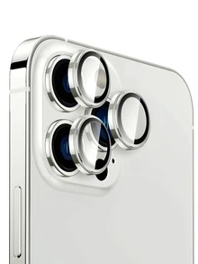 3入組組相機鏡頭保護膜相容於 Apple iPhone 15/15Plus/15Pro/15Promax - 銀色 - 查看 8