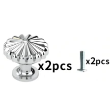 Gold Cabinet Handles, Brushed Brass Zinc Alloy Drawer Pulls, Kitchen Cabinet Hardware Accessories - Gold - View 15