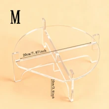 1pc Transparent Acrylic Beverage Dispenser Rack, Drink Dispenser, Juice Container Holder, Easy To Install And Disassemble, Suitable For Birthday Party, Wedding, Ramadan, Kitchen, Home, Catering Events - Multicolor - View 11