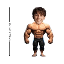 Gối ảnh tùy chỉnh với nhiều kiểu dáng và thông số kỹ thuật khác nhau, phù hợp cho các bữa tiệc sinh nhật, Ngày của Cha, Ngày của Mẹ, Halloween, Giáng sinh, Đêm Giáng sinh, Ngày Valentine, Sinh nhật, Ngày cá tính, Ngày tưởng niệm liệt sĩ, Lễ Tạ ơn, Lễ Phục sinh, Ngày Cá tháng Tư, Lễ hội hóa trang, Ngày học, Ramadan, Eid Al Fitr, Eid Al Adha và Ngày Quốc khánh. - Người đàn ông cơ bắp - Xem 12