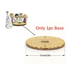 6 piezas Conjunto de figuras de nacimiento hechas a mano de resina, decoraciones universales para fiestas, ideal para decoraciones de mesa, decoraciones de Acción de Gracias, jardín de hadas, decoración del hogar, decoraciones navideñas, accesorios de decoración de habitaciones, decoraciones de boda, decoraciones de fiestas, decoraciones de Pascua, regalos de Navidad