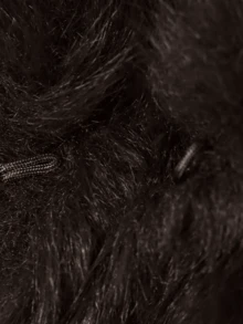 Seelio Autumn/Winter New Women's Fashion Faux Fur Effect Jacket, European And American Style - Brown - View 9